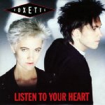 [Listen To Your Heart Single Cover]